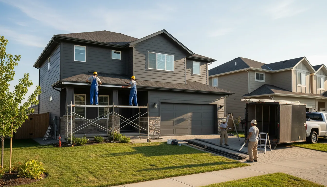 Residential and Commercial Siding Across Avon Lake, OH
